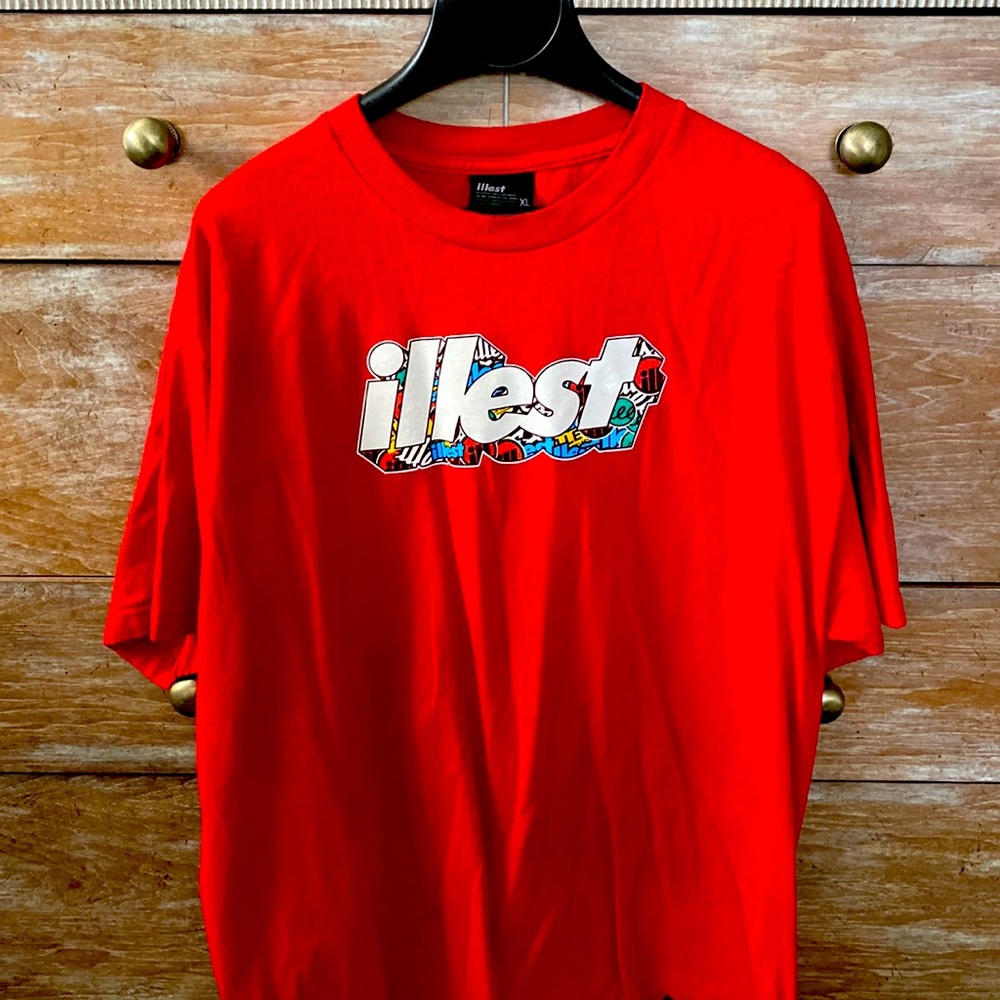 Rare Vintage Illest Short Sleeve T